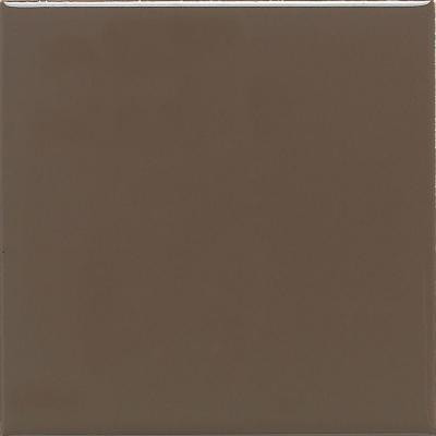 Matte Artisan Brown 4-1/4 in. x 4-1/4 in. Ceramic Wall Tile (12.5 sq. ft. / case)