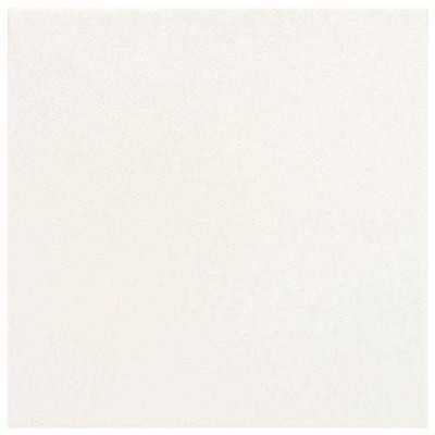Colour Scheme Arctic White Solid 18 in. x 18 in. Porcelain Floor and Wall Tile (18 sq. ft. / case)