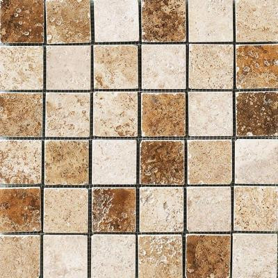 Montagna Blended 12 in. x 12 in. Porcelain Mosaic Floor and Wall Tile