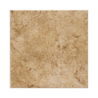 Fidenza Dorado 18 in. x 18 in. Porcelain Floor and Wall Tile (18 sq. ft. / case)