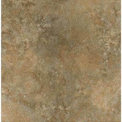 Milano 12 in. x 12 in. Walnut Porcelain Floor and Wall Tile-DISCONTINUED