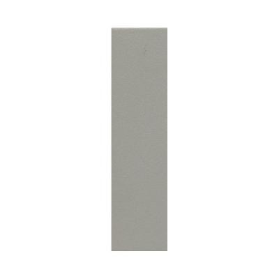 Colour Scheme Desert Gray Solid 1 in. x 6 in. Porcelain Cove Base Corner Trim Floor and Wall Tile
