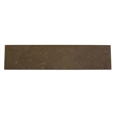 Terra Antica Oro 3 in. x 12 in. Porcelain Surface Bullnose Accent Floor and Wall Tile