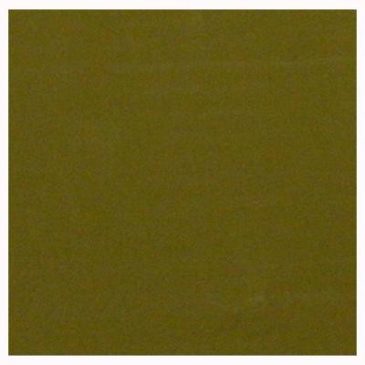 2 in. x 2 in. Olive Glass Listel Wall Tile
