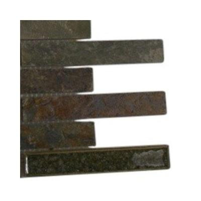 Roman Selection Emperial Slate Glass Floor and Wall Tile Sample