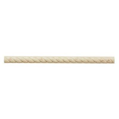 Creama Rope .75 in. x 12 in. Resin Accent