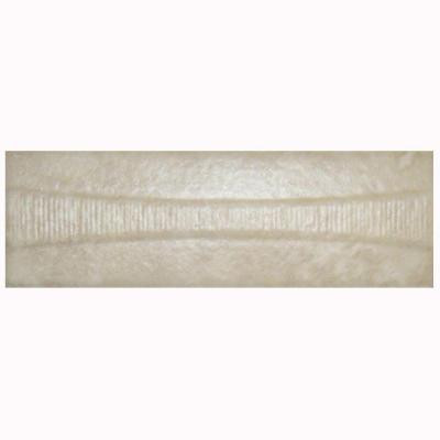 Astral Sand 2 in. x 6 in. Ceramic Listel Wall Tile-DISCONTINUED