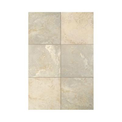 Pietre Vecchie Champagne 20 in. x 20 in. Glazed Porcelain Floor and Wall Tile (18.83 sq. ft. / case)