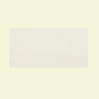 Identity Paramount White Fabric 6 in. x 12 in. Porcelain Cove Base Floor and Wall Tile