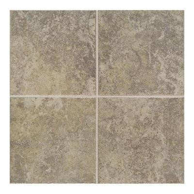 Castle De Verre Gray Stone 6 in. x 6 in. Porcelain Floor and Wall Tile (15.63 sq. ft. / case) - DISCONTINUED