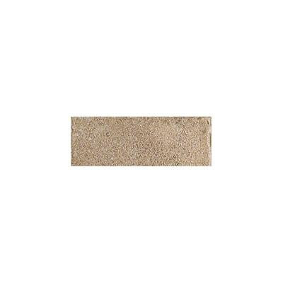 Castanea Tufo 3 in. x 10-1/2 in. Porcelain Bullnose Floor and Wall Tile-DISCONTINUED