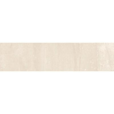 Cityscape Grand Neutral 3 in. x 12 in. Glazed Porcelain Bullnose Floor and Wall Tile
