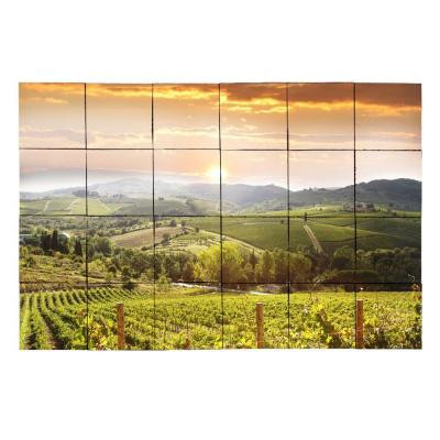 Vineyard5 36 in. x 24 in. Tumbled Marble Tiles (6 sq. ft. /case)