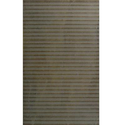Avila Lines 12 in. x 24 in. Alga Porcelain Floor and Wall Tile (14.25 sq. ft./case)-DISCONTINUED