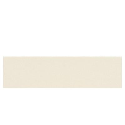 Colour Scheme Biscuit Solid 6 in. x 12 in. Porcelain Cove Base Trim Floor and Wall Tile
