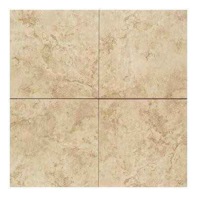 Brancacci Fresco Caffe 18 in. x 18 in. Ceramic Floor and Wall Tile (18 sq. ft. / case)