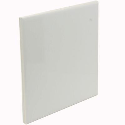 Color Collection Bright Snow White 6 in. x 6 in. Ceramic Wall Tile (12.5 sq. ft. / case)