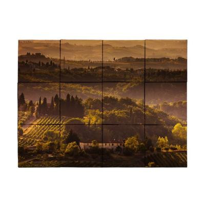 Vineyard1 18 in. x 24 in. Tumbled Marble Tiles (3 sq. ft. /case)