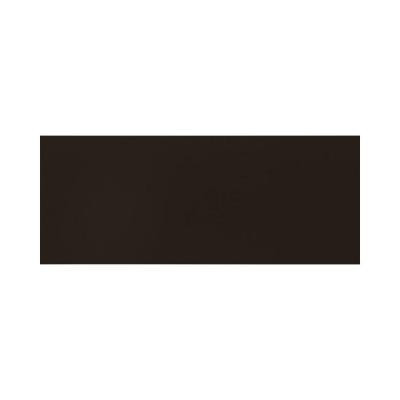 Identity Gloss Oxford Brown 8 in. x 20 in. Ceramic Floor and Wall Tile (15.06 sq. ft. / case)