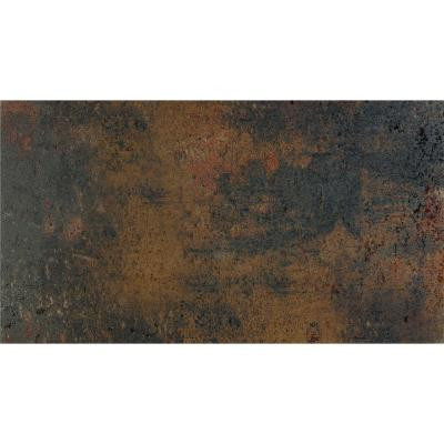 Argos 13 in. x 24 in. Antracita Porcelain Floor and Wall Tile-DISCONTINUED