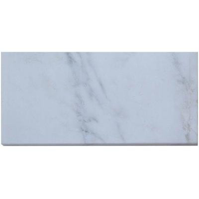 Oriental 6 in. x 12 in. x 8 mm Marble Floor and Wall Tile (1 sq. ft./case)