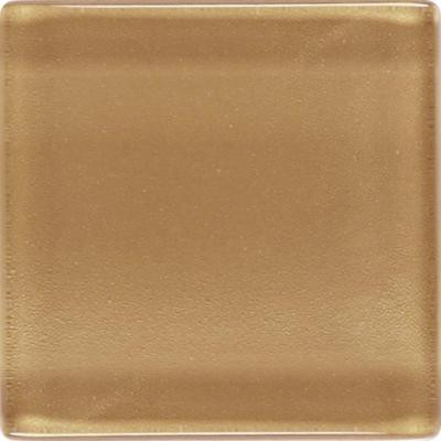 Isis Amber Gold 12 in. x 12 in. x 3 mm Glass Mesh-Mounted Mosaic Wall Tile