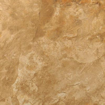 Ardosia Gold 13 in. x 13 in. Glazed Porcelain Floor and Wall Tile (10.71 sq. ft. / case)