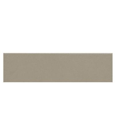 Colour Scheme Uptown Taupe 6 in. x 12 in. Porcelain Cove Base Trim Floor and Wall Tile