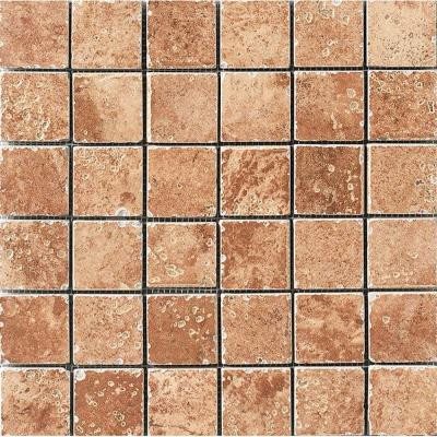 Montagna Soratta 12 in. x 12 in. Porcelain Mosaic Floor and Wall Tile