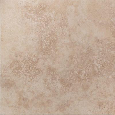 Tuscany Ivory 13 in. x 13 in. Glazed Porcelain Floor & Wall Tile-DISCONTINUED
