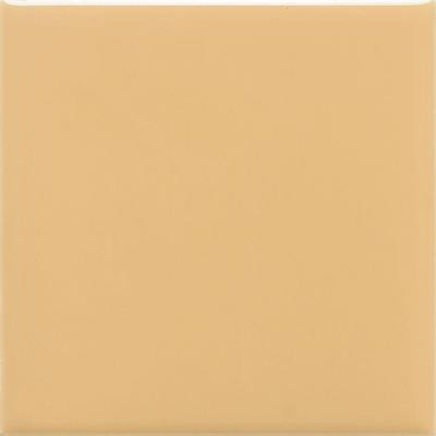 Semi-Gloss Luminary Gold 6 in. x 6 in. Ceramic Wall Tile (12.5 sq. ft. / case)