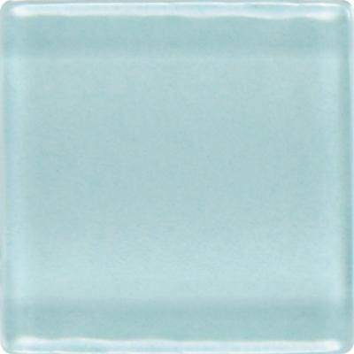 Isis Whisper Blue 12 in. x 12 in. x 3mm Glass Mesh-Mounted Mosaic Wall Tile