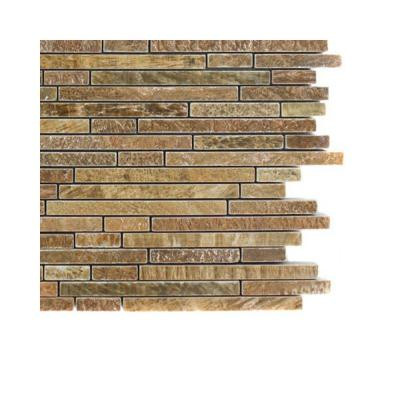 Windsor Random Wood Onyx Marble Floor and Wall Tile Sample