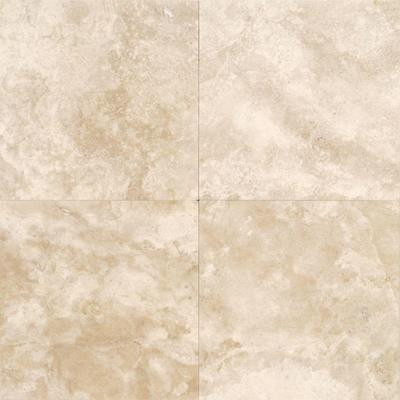 Travertine Torreon 8 in. x 8 in. Natural Stone Floor and Wall Tile (2.67 sq. ft. / case)-DISCONTINUED