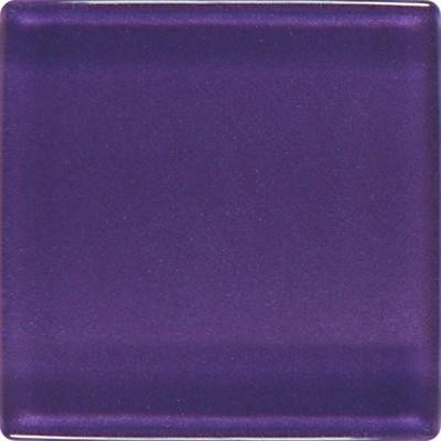 Isis Mystical Grape 12 in. x 12 in. x 3 mm Glass Mesh-Mounted Mosaic Wall Tile