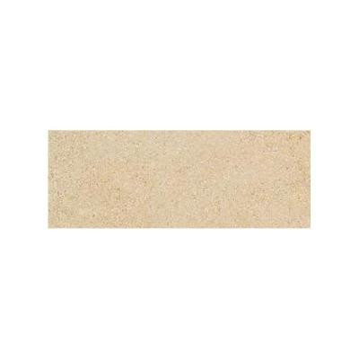 City View District Gold 3 in. x 12 in. Porcelain Bullnose Floor and Wall Tile
