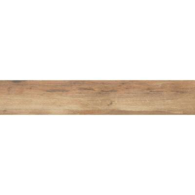 Botanica Cashew 6 in. x 24 in. Glazed Porcelain Floor and Wall Tile (9.69 sq. ft. / case)