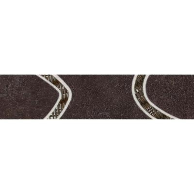 City View Village Cafe 3 in. x 12 in. Porcelain Decorative Floor and Wall Tile