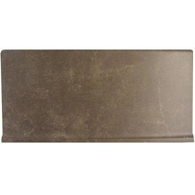 Pamplona 6 in. x 13 in. Traviata Ceramic Bullnose Cove Floor and Wall Tile