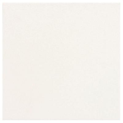 Colour Scheme Arctic White Solid 12 in. x 12 in. Porcelain Floor and Wall Tile (15 sq. ft. / case)