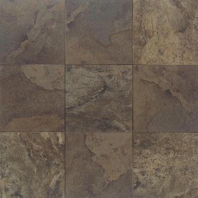 Villa Valleta Napa Gold 6 in. x 6 in. Glazed Porcelain Floor and Wall Tile (11 sq. ft. / case)-DISCONTINUED