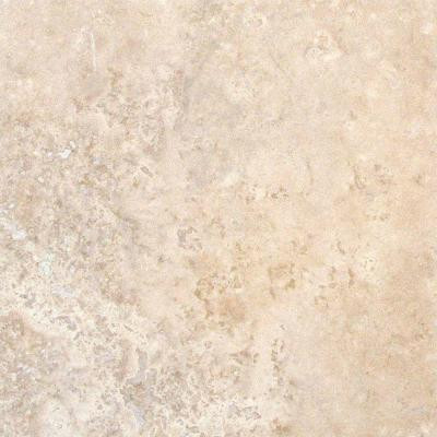 Colisseum 16 in. x 16 in. Honed Travertine Floor and Wall Tile