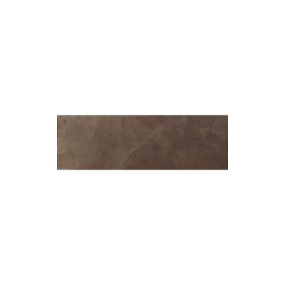 Concrete Connection Eastside Brown 6-1/2 in. x 20 in. Porcelain Floor and Wall Tile (10.5 q. ft. / case)