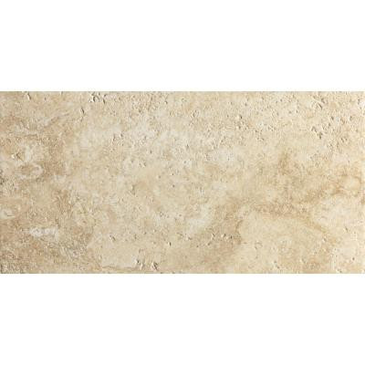 Artea Stone 6-1/2 in. x 13 in. Avorio Porcelain Floor and Wall Tile (9.46 sq. ft. / case)