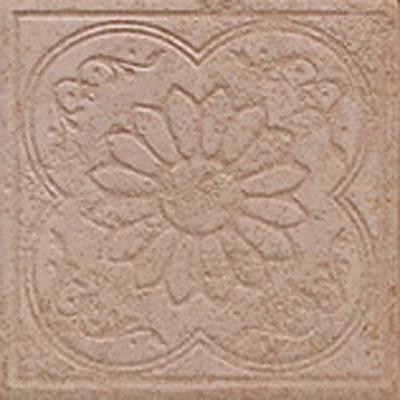 Sanford Adobe 6-1/2 in. x 6-1/2 in. Decorative Porcelain Floor and Wall Tile (12 pieces /case)