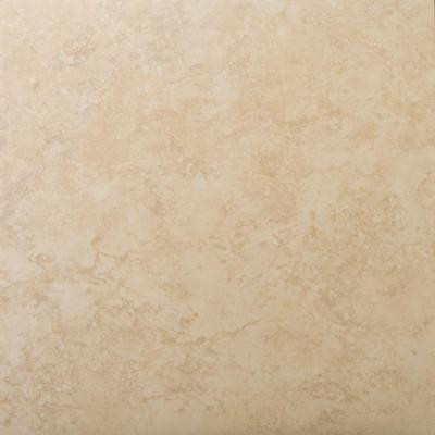 Odyssey 13 in. x 13 in. Beige Ceramic Floor and Wall Tile (12.89 sq. ft. / case)