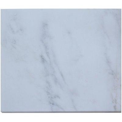 Oriental 12 in. x 12 in.x 8 mm Marble Floor and Wall Tile