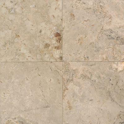 Napolina 12 in. x 12 in. Natural Stone Floor and Wall Tile (10 sq. ft. / case)