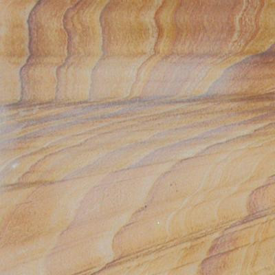 Rainbow Teakwood 16 in. x 16 in. Gauged Sandstone Floor and Wall Tile (8.9 sq. ft. / case)