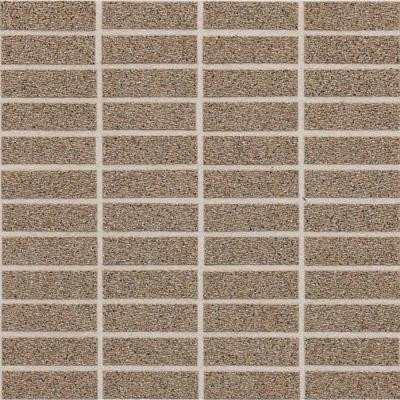Identity Imperial Gold 12 in. x 12 in. x 9-1/2mm Porcelain Sheet-Mounted Mosaic Floor/Wall Tile-DISCONTINUED